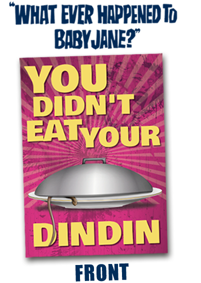 Whatever Happened To Baby Jane Interactive Card £4.99